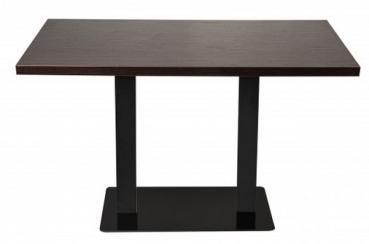 Preview: Tisch dunkelbraun 120x80cm